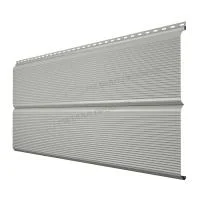 Сайдинг Lбрус XL 360*335 мм 0,45 мм Ecosteel теxture Россия в пленке Дуб Металл Профиль