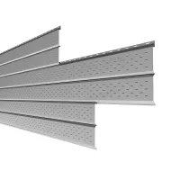 Софит двойной, перфорированный Lбрус сталь Металл Профиль