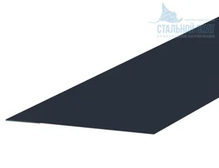 Уплотнитель С-44*1000-А для профнастила 1м Металл Профиль