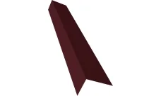 Уплотнитель С20 коньковый для профнастила 1,1м Grand Line