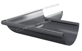Воронка желоба GLC Steel-R 125 мм Полиуретан двусторонний