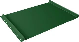 Фальцевая панель Grand Line Кликфальц Dоublе Pro Gofr 510/468 мм Полиэстер 0,45 мм