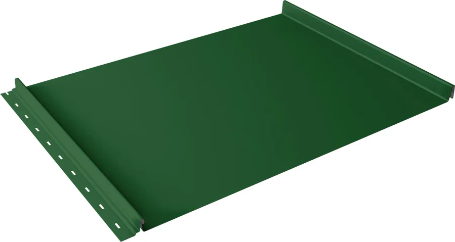 Фальцевая панель Grand Line Кликфальц Pro Gofr 517/470 мм Полиэстер 0,45 мм