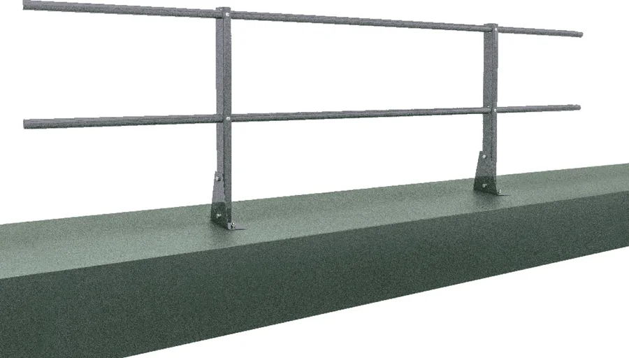Кровельное ограждение Econom Next Roof Systems