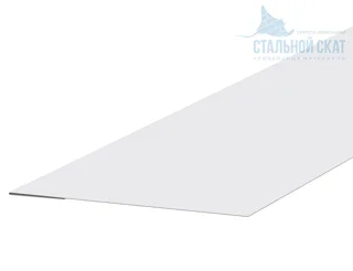 Планка завершающая фальц для Металл Профиль