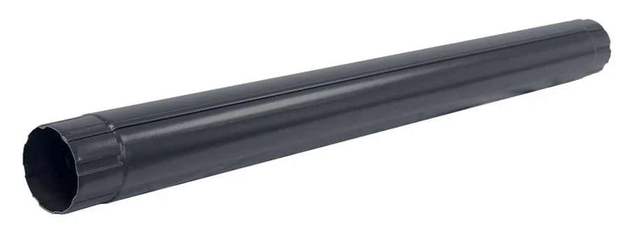 Труба соединительная,1м ВегаЛюкс 90 мм Granite HDX