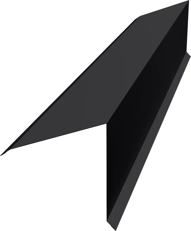 Конек односкатной кровли для Aquasystem