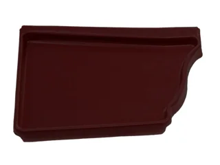 Заглушка левая Grand Line Vortex 127*93 мм Полиэстер матовый