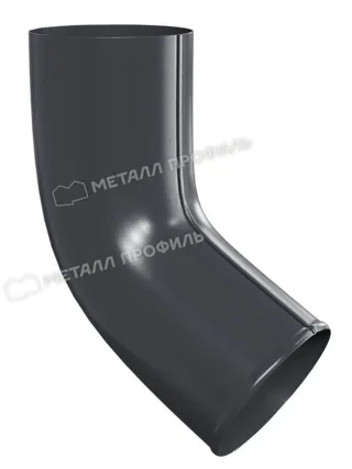 Колено сливное GLC Steel-R 90 мм Полиуретан двусторонний