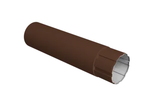 Труба 3м ВегаЛюкс 90 мм Granite HDX