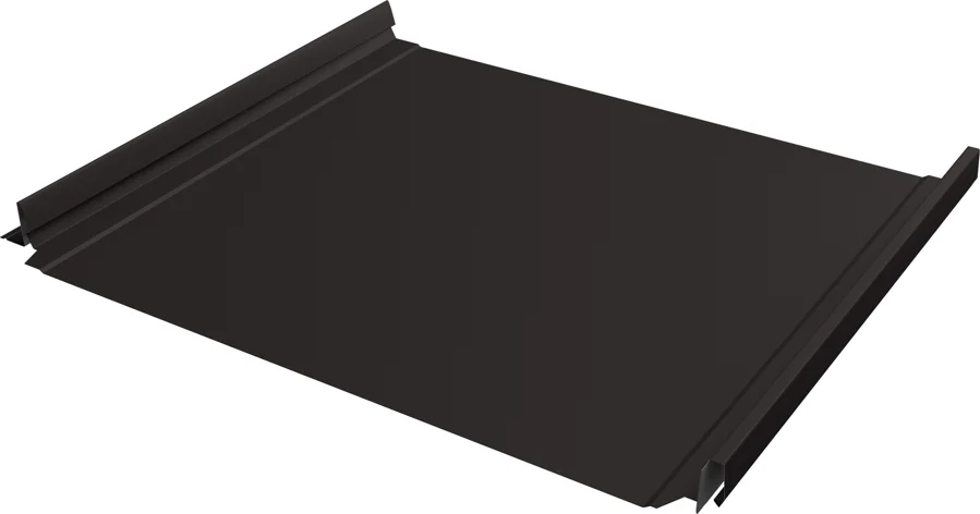Фальцевая панель Grand Line Кликфальц Pro 517/470 мм Drap TX 0,45 мм