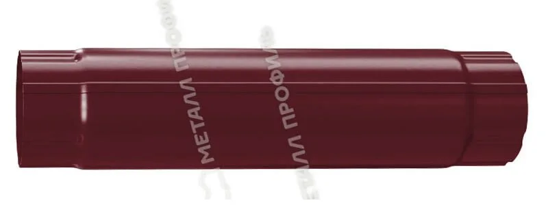 Труба соединительная,1м ВегаЛюкс 90 мм Rooftop Drain PU