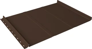 Фальцевая панель Grand Line Кликфальц Лайн 542/510 мм Drap TX 0,45 мм
