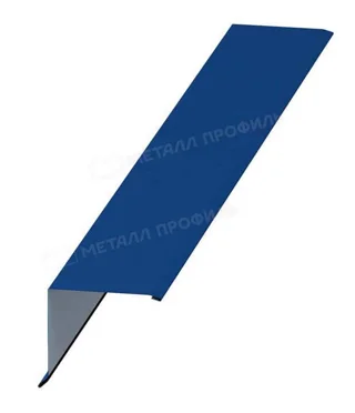 Торцевая планка для металлочерепицы для профнастила 135*145 мм сталь 0,5 мм PURRUS 2м Stynergy