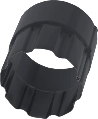 Соединитель трубы/ муфта GLC Steel Matt 90 мм GreenCoat RWS Pural BT matt двусторонний