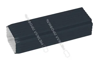 Труба 3м Grand Line Vortex 102*78 мм Оцинкован