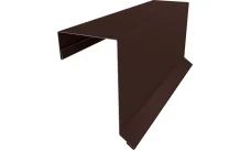 Торцевая планка фальц для фальца 65*97 мм сталь 0,5 мм Оцинкован 2м Grand Line