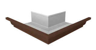 Воронка желоба Grand Line 125 мм Rooftop Drain 40