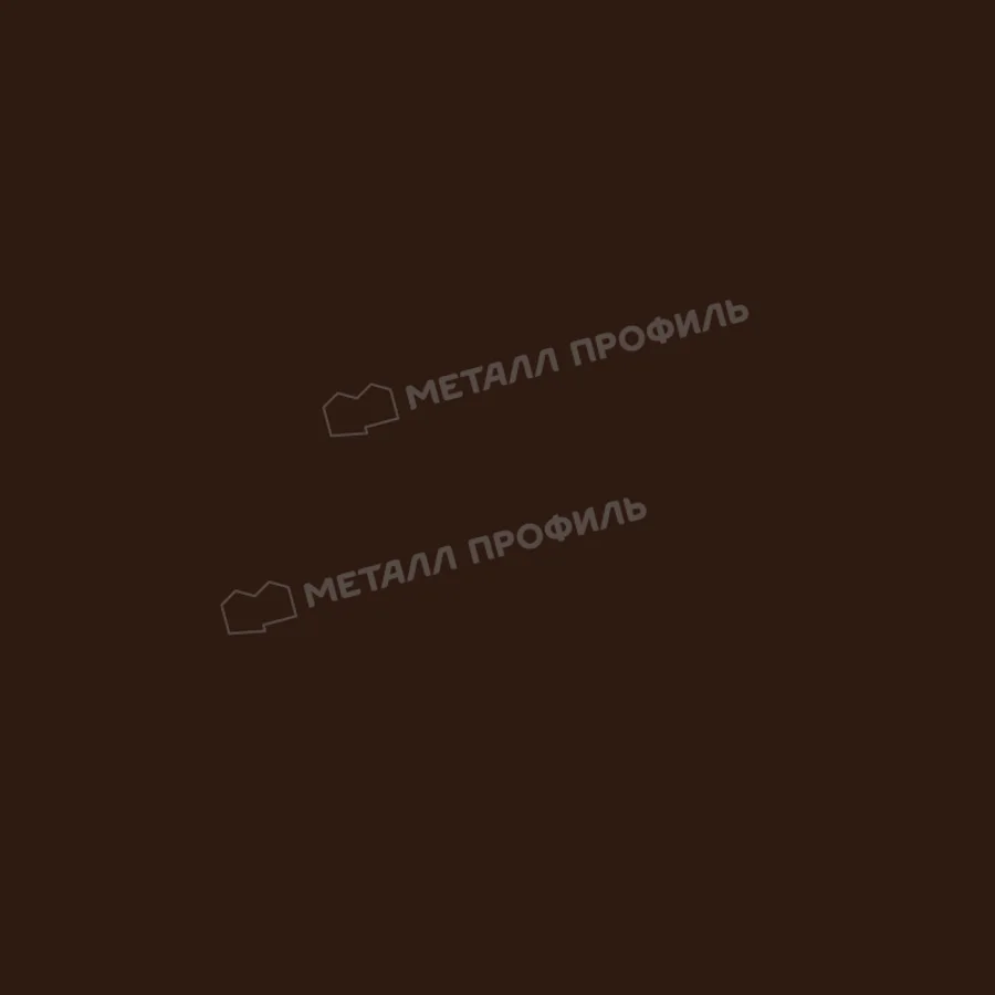 Штакетник металлический LANE-T прямой 0,099м 0,5 мм Norman Металл Профиль