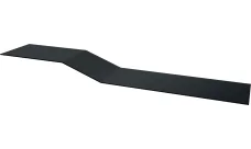 Планка крепежная фальц для фальца 50*17*29 мм сталь 0,5 мм Velur 2м Grand Line