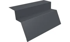 Кронштейн начального ряда для металлочерепицы 86*41 мм сталь 2,0 мм Оцинкован+порошковый окрас Aquasystem