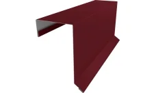 Торцевая планка фальц для фальца 65*97 мм сталь 0,5 мм Полиэстер 2м Grand Line