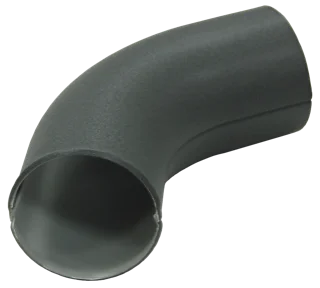 Колено сливное GLC Steel Matt 90 мм GreenCoat RWS Pural BT matt двусторонний