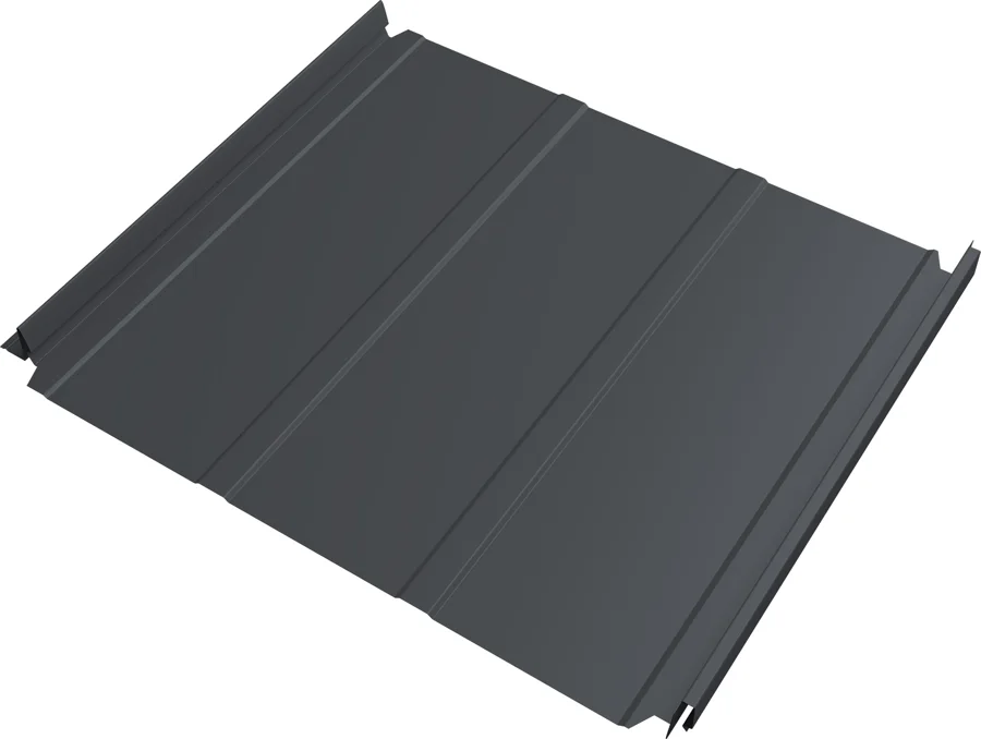 Фальцевая панель Grand Line Кликфальц Pro 517/470 мм Полиэстер 0,45 мм