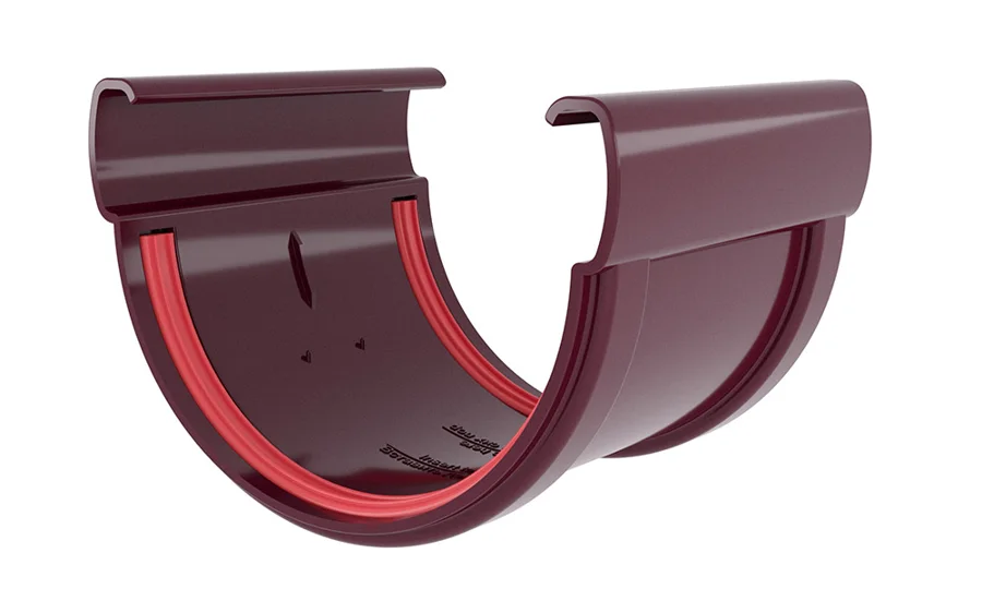 Соединитель желоба Grand Line 125 мм Rooftop Drain 40