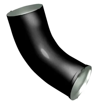 Колено сливное GS-lite