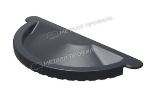Заглушка GLC Steel-R