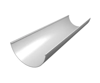 Желоб 3м GLC Steel-R 125 мм Полиуретан двусторонний