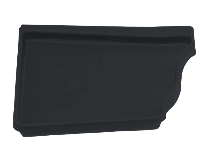 Заглушка левая Grand Line Vortex 127*93 мм Полиэстер