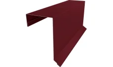 Торцевая планка фальц для фальца 65*97 мм сталь 0,45 мм Graphite 45 2м Stynergy