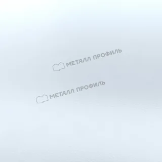Штакетник металлический М-111-Т прямой 0,111м 0,45 мм Полиэстер Металл Профиль