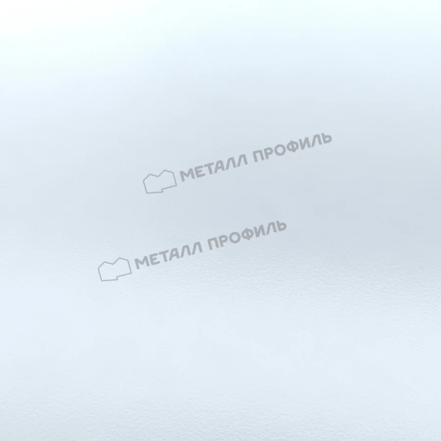 Штакетник металлический Прямоугольный прямой 0,118м 0,5 мм Drap Grand Line