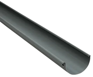 Желоб 3м GLC Steel Matt 125 мм GreenCoat RWS Pural BT matt двусторонний