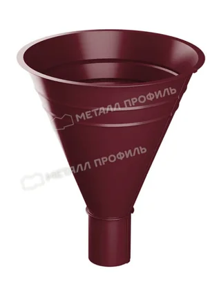 Воронка водосборная Металлик и КО 125 мм Оцинкован