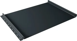 Фальцевая панель Aquasystem Бриз (с подгибом) 530/500 мм Rooftop Бархат 0,5 мм