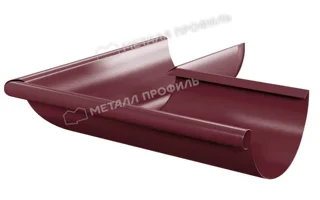 Воронка желоба Металлик и КО 200 мм Оцинкован