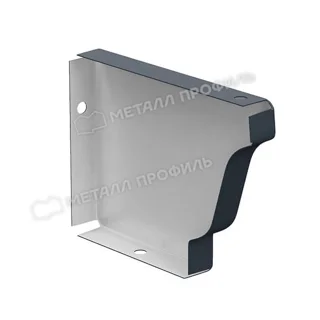 Заглушка правая ВС Foramina Quadro 120*86 мм Freeze