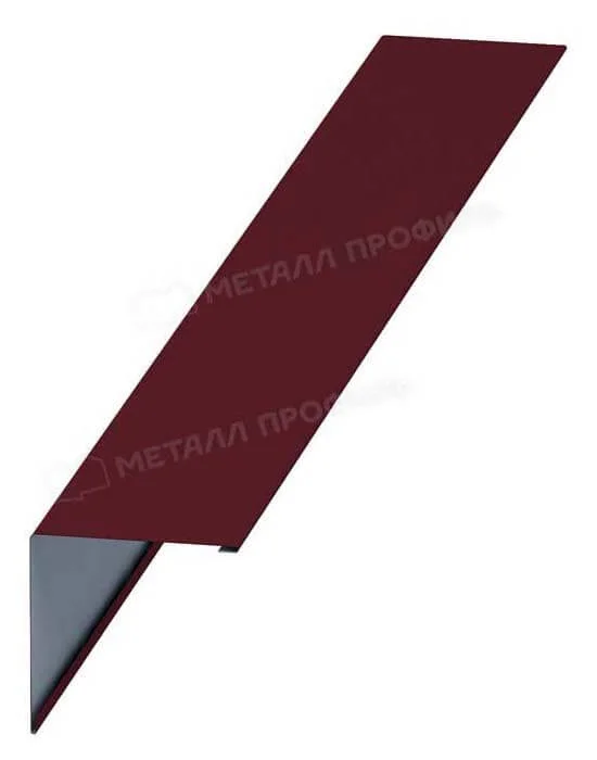 Парапетная крышка прямая для забора для профнастила 150 мм сталь 0,45 мм Drap ТР 3м Grand Line