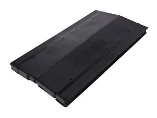 Аэратор коньковый Vilpe Airidge felt 580*325 мм Черный (RR 33/RAL 9005)