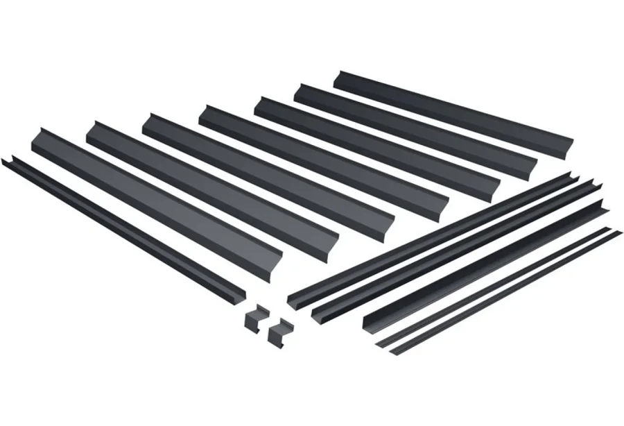 Лага 3м 40*20 2 мм Чермет+порошковый окрас Grand Line