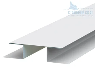 Планка карнизного свеса сложная Металл Профиль