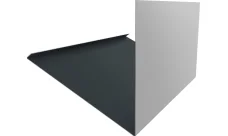 Планка начальная фальц для фальца сталь 0,5 мм Drap 3м Grand Line