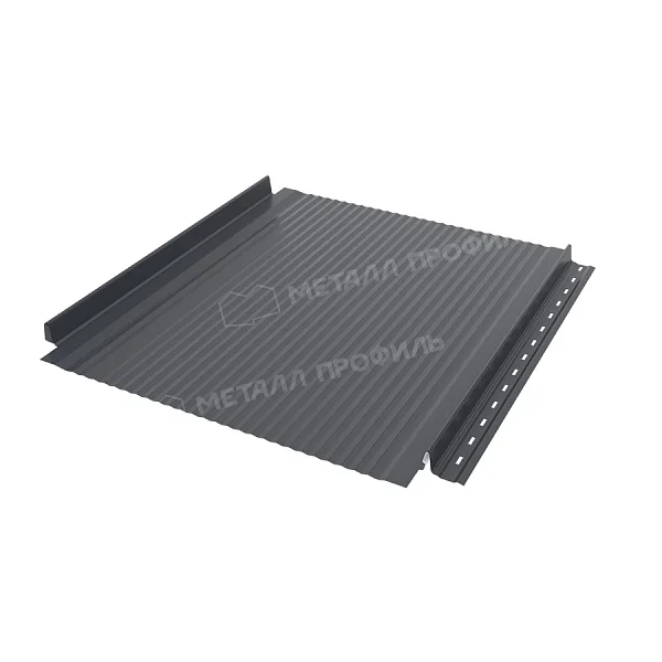 Фальцевая панель Grand Line Кликфальц Dоublе Pro 510/468 мм Полиэстер 0,45 мм
