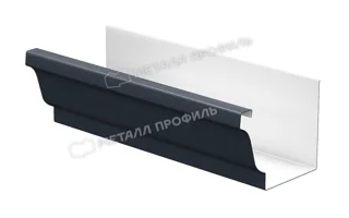 Желоб 3м Aquasystem 125 мм Медь Медь