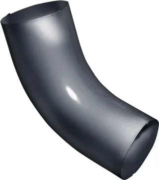 Колено трубы 60гр. Grand Line 100 мм Rooftop Drain 40