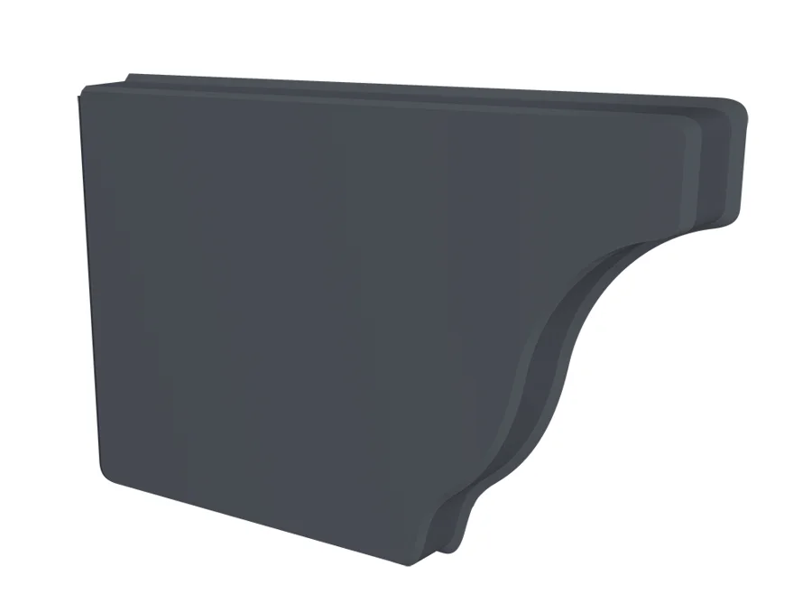 Заглушка ВегаЛюкс 125 мм Granite HDX
